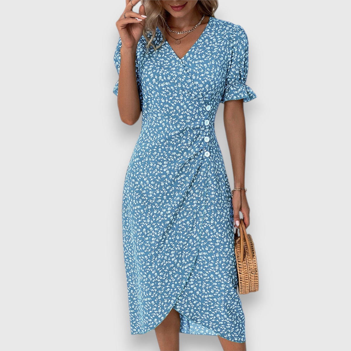 Francesca – Flower Dress