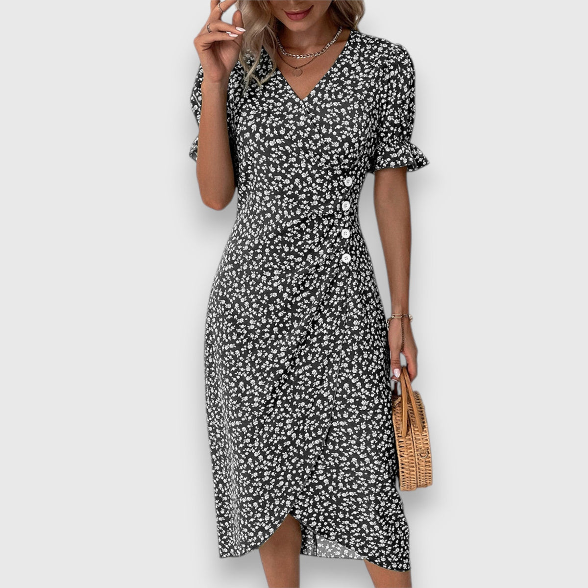 Francesca – Flower Dress