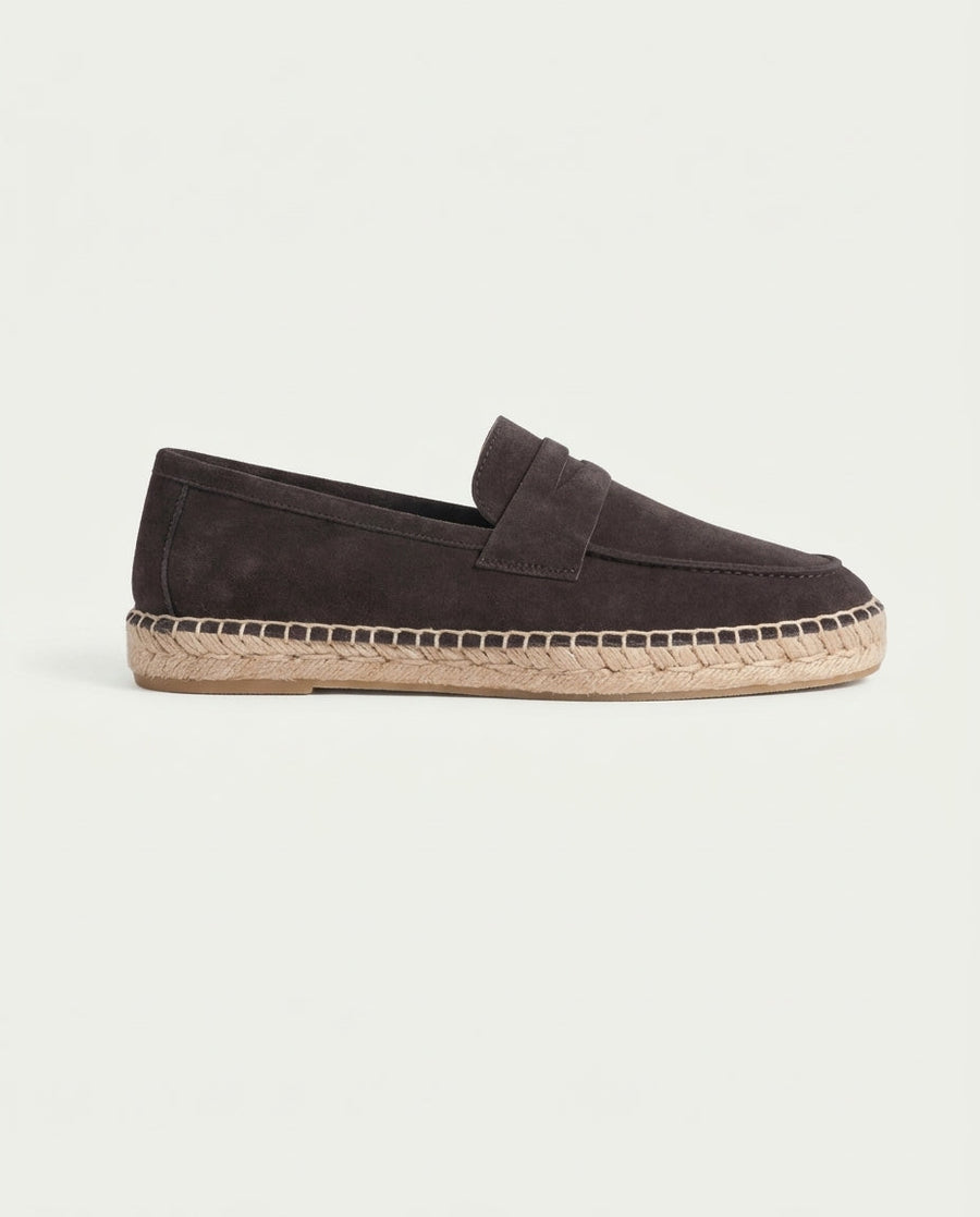 Suède Deauville Espadrille