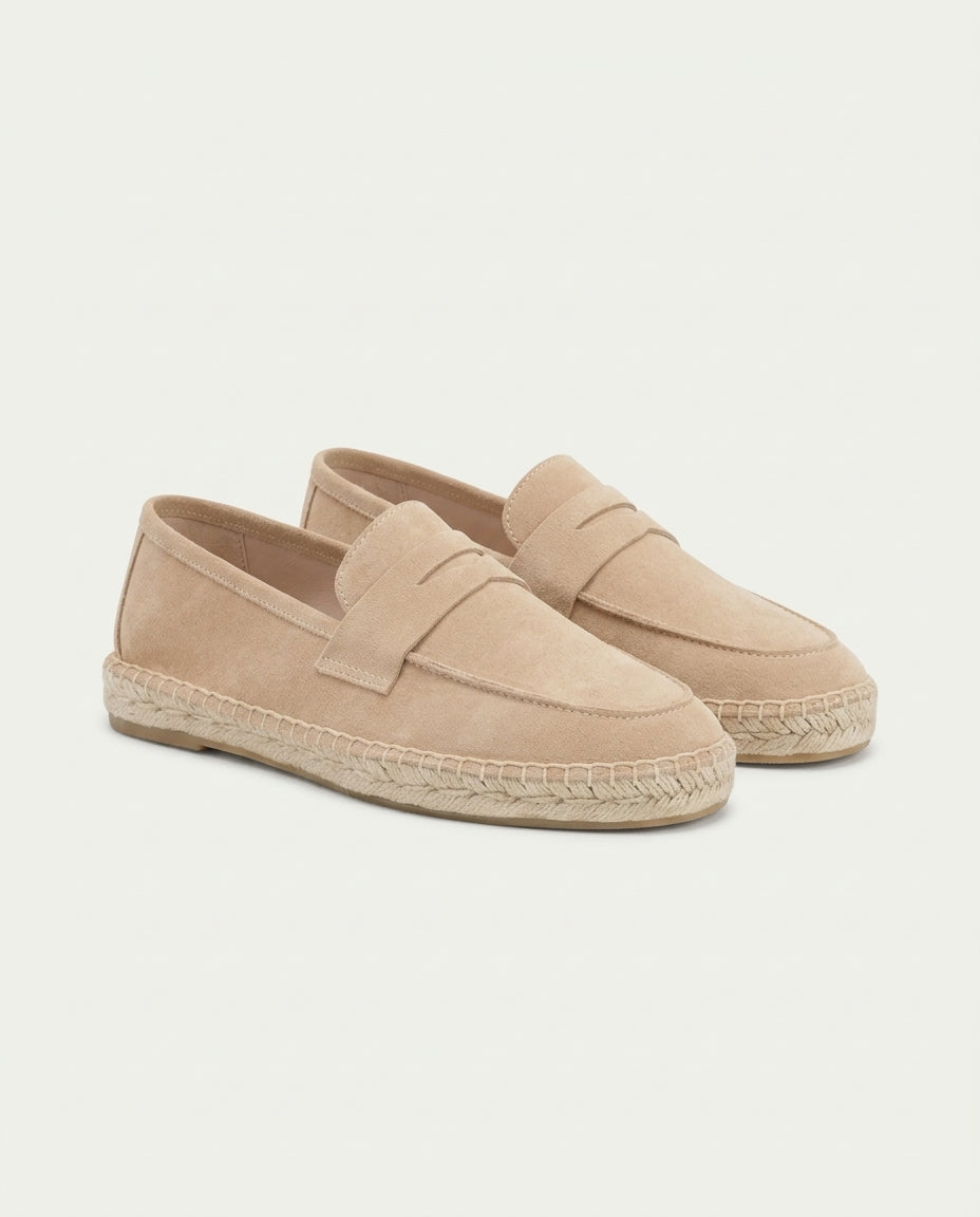 Suède Deauville Espadrille