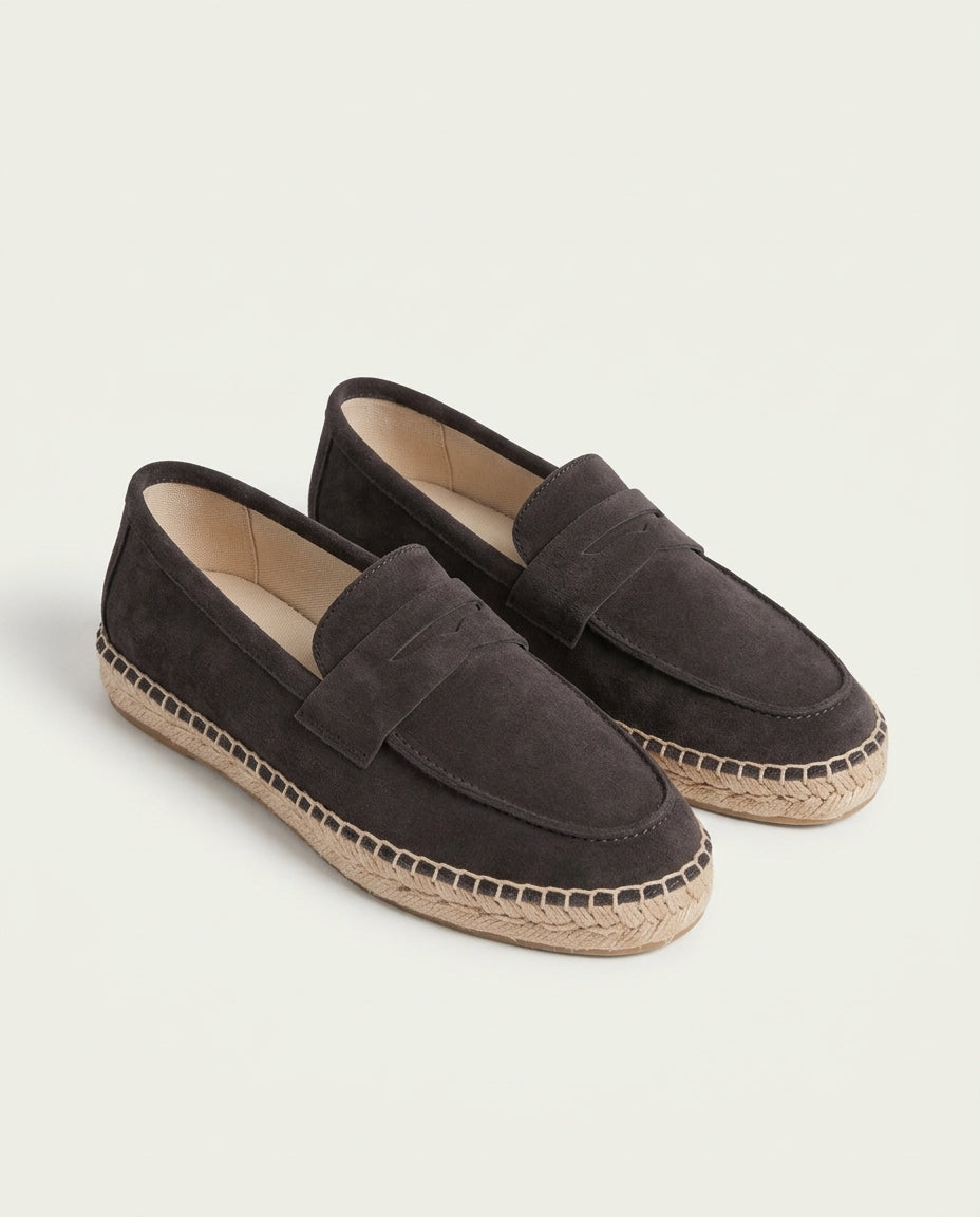 Suède Deauville Espadrille