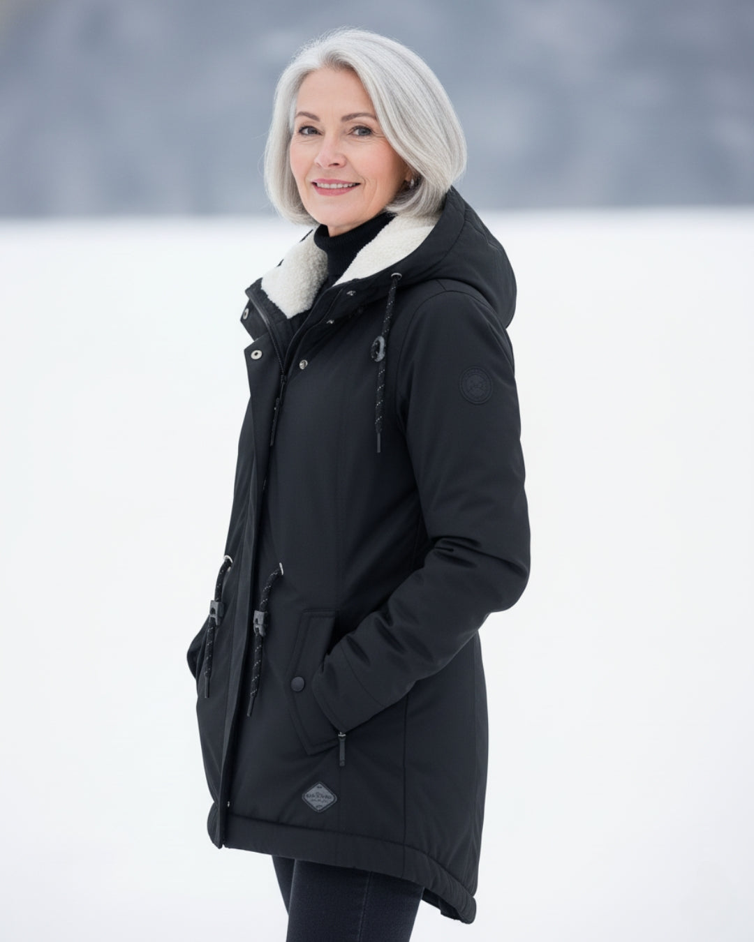 Amelia | Sherpa Parka