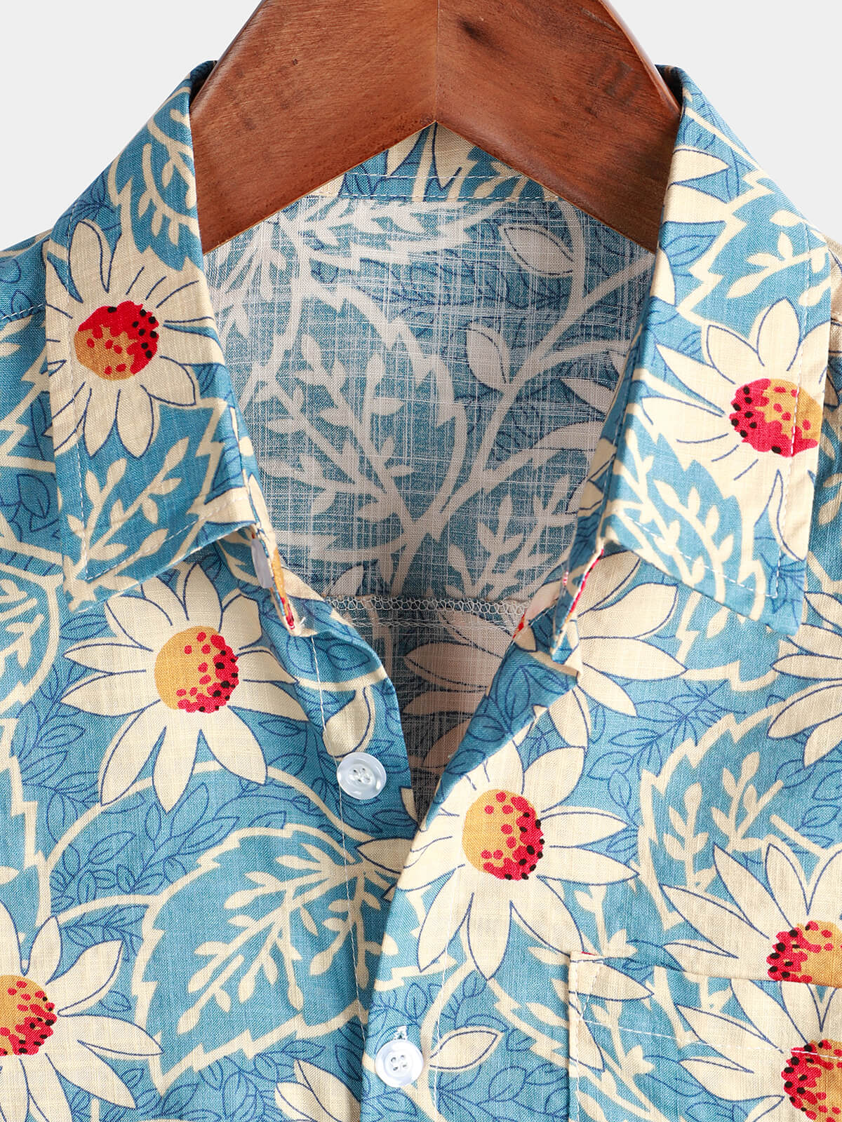 DONACCI Riviera Floral Shirt