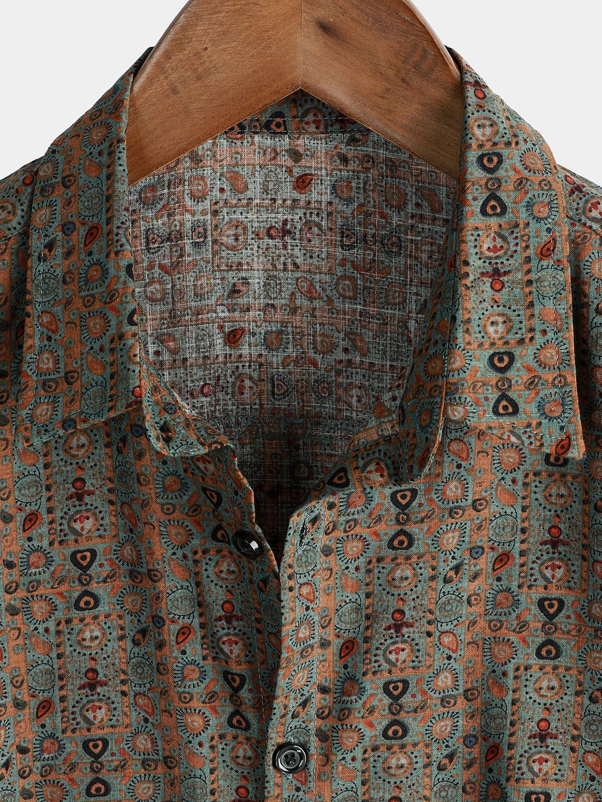 DONACCI Vintage Print Shirt