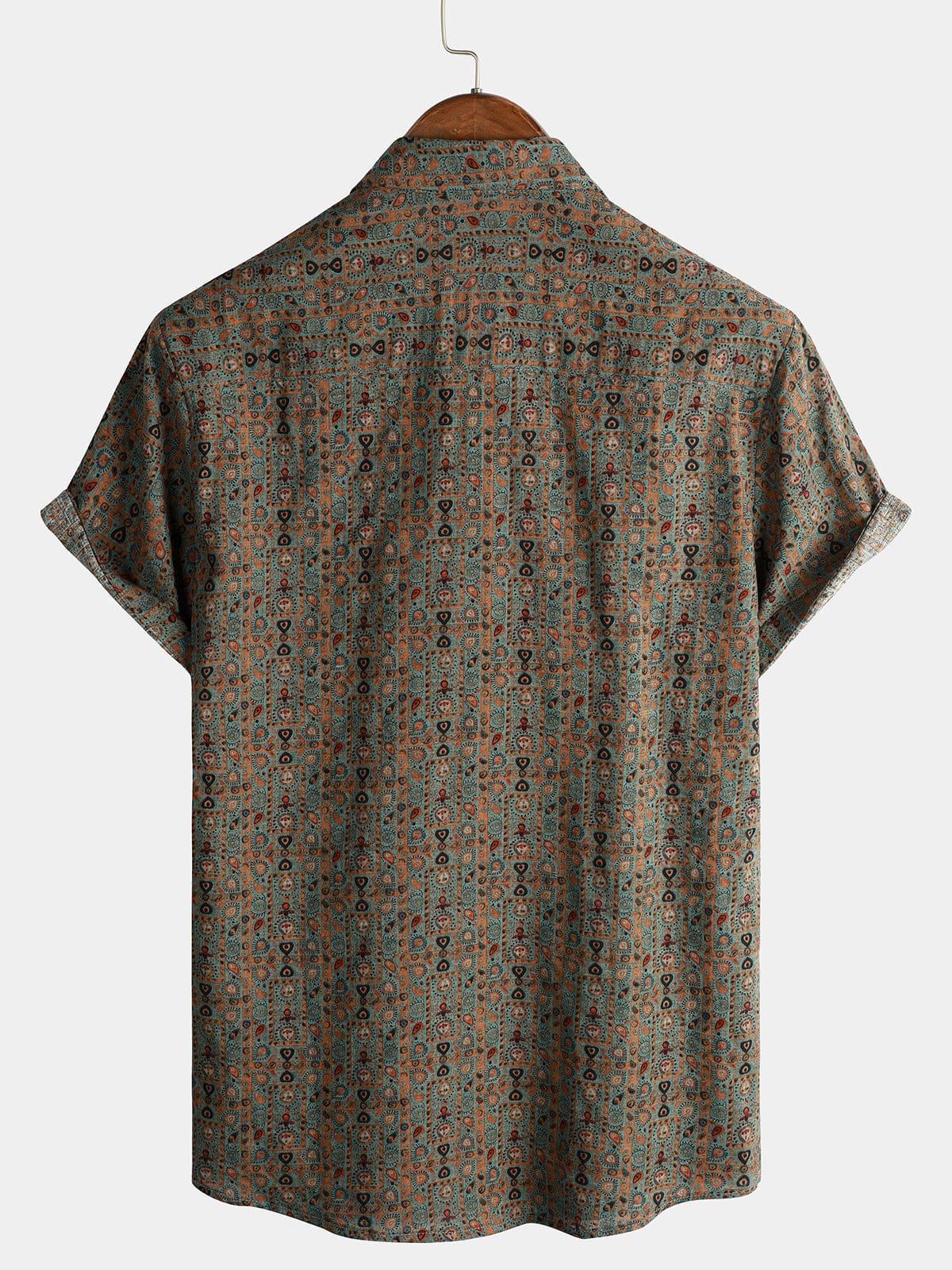 DONACCI Vintage Print Shirt