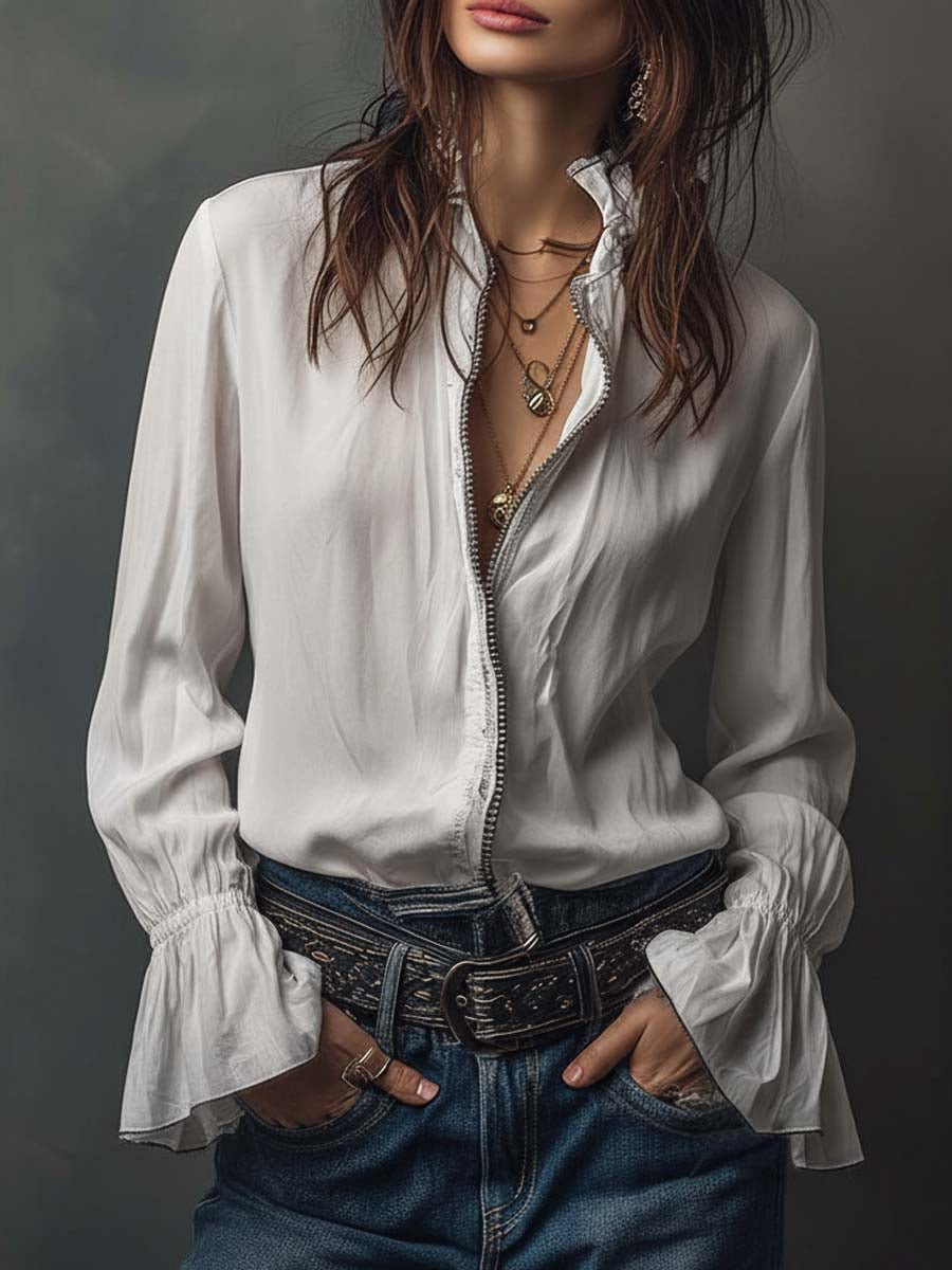 Women’s Long Vintage Jacket