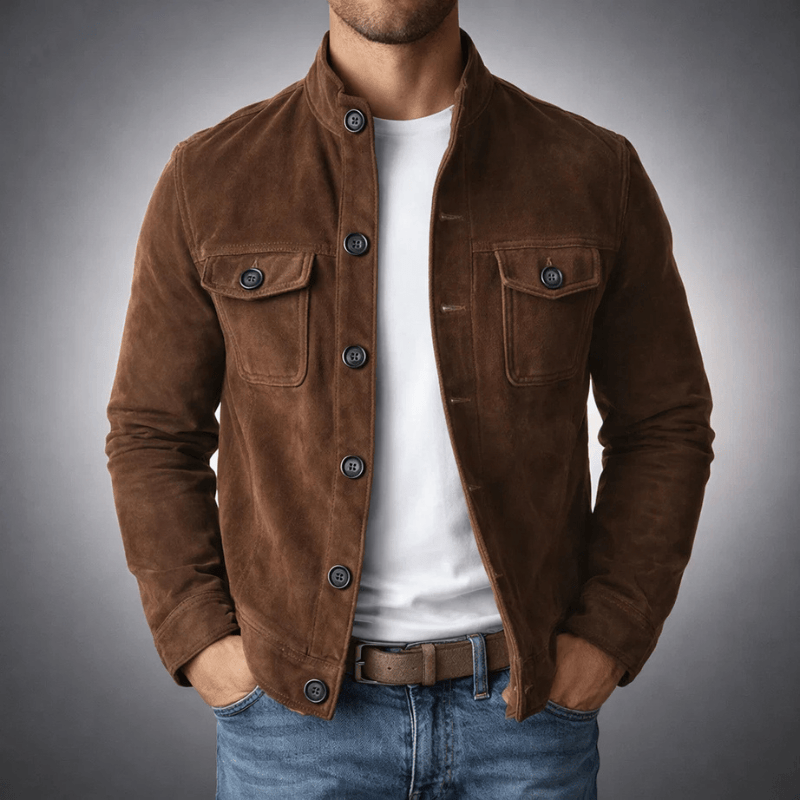 DONACCI Suede Jacket