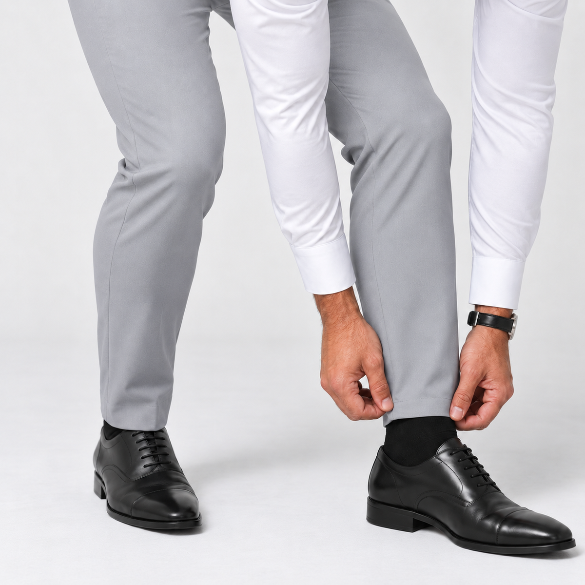 Athletic Fit Stretch Pants
