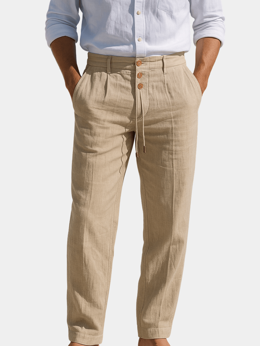 DONACCI Matteo Linen Pants