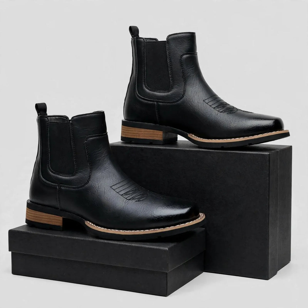 DONACCI Western Chelsea Boots