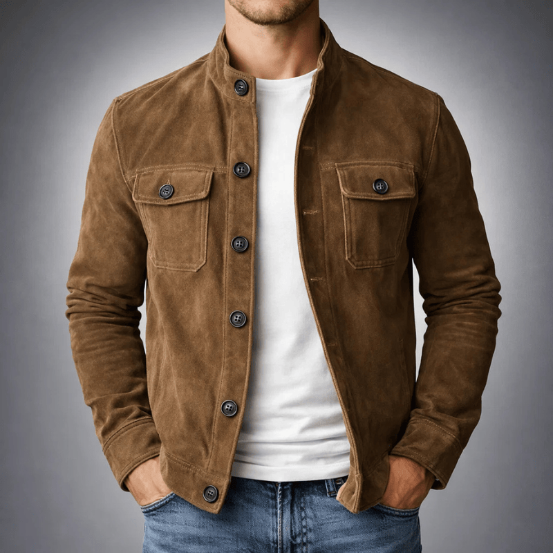 DONACCI Suede Jacket