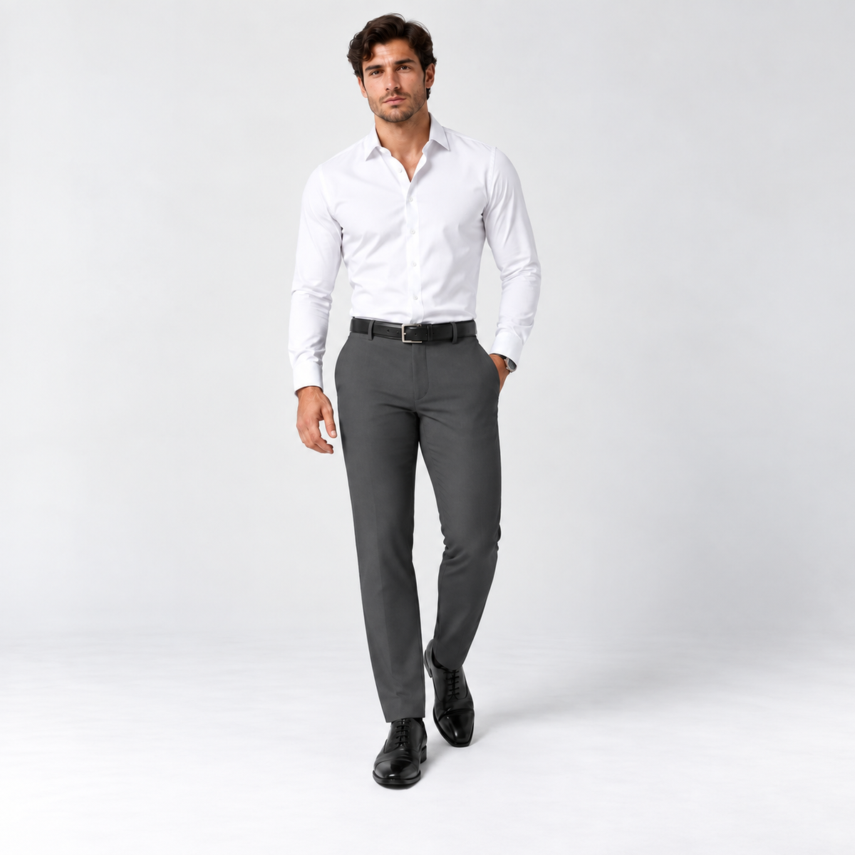 Athletic Fit Stretch Pants