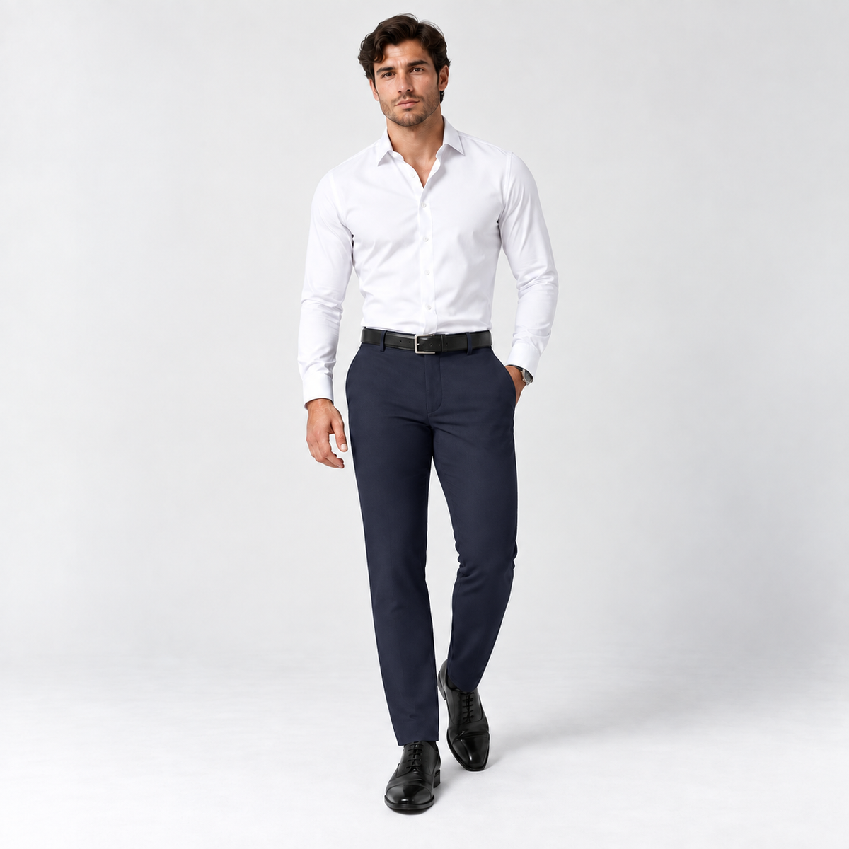 Athletic Fit Stretch Pants