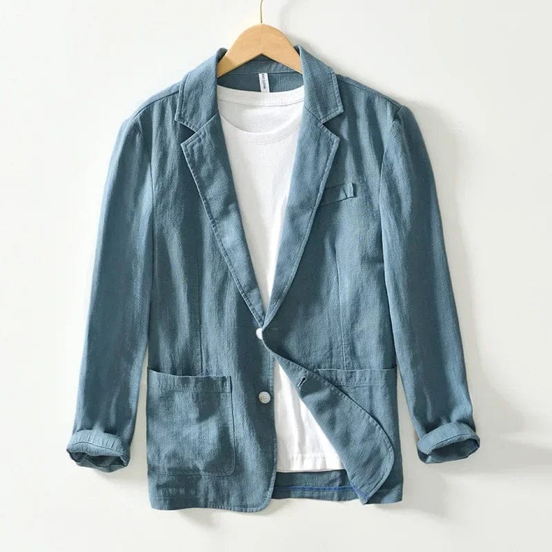 DONACCI Linen Blazer