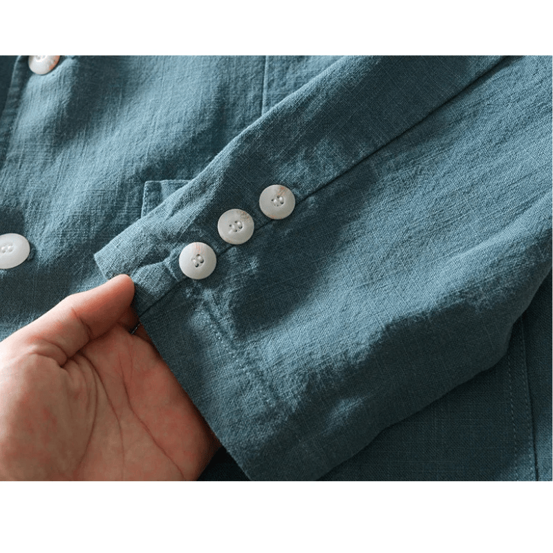 DONACCI Linen Blazer
