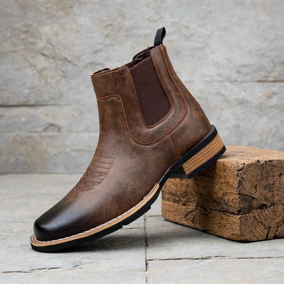 DONACCI Western Chelsea Boots
