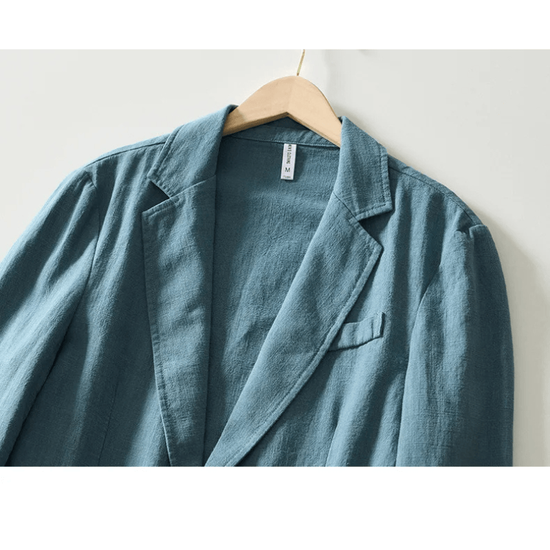 DONACCI Linen Blazer