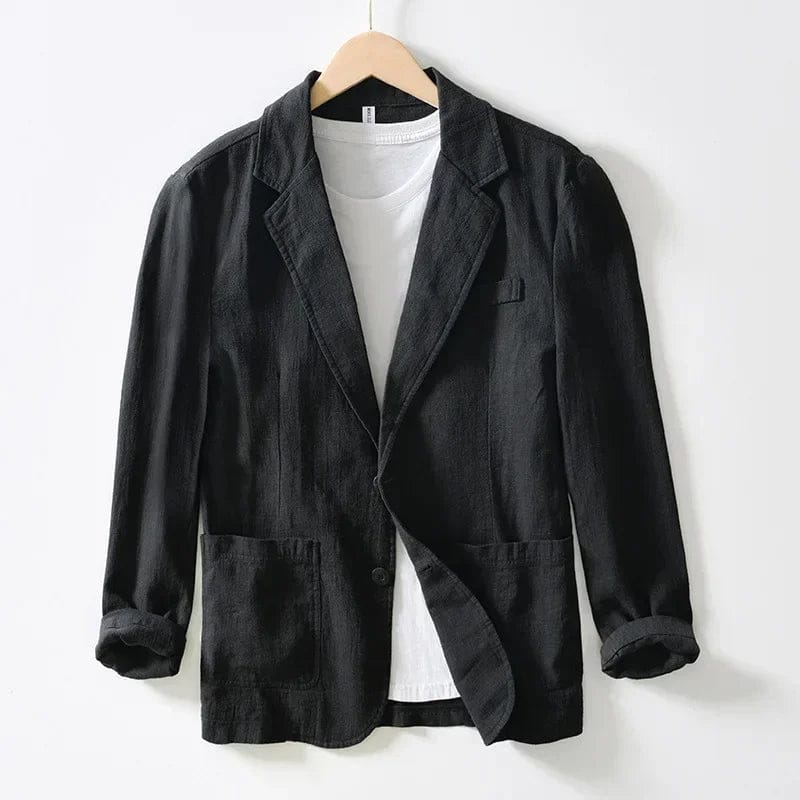 DONACCI Linen Blazer