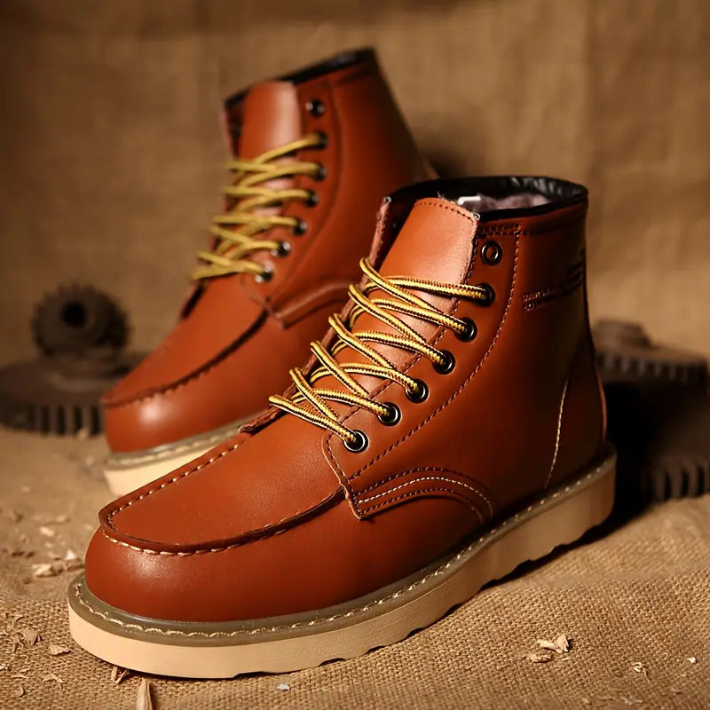 DONACCI Moc-Toe Boots