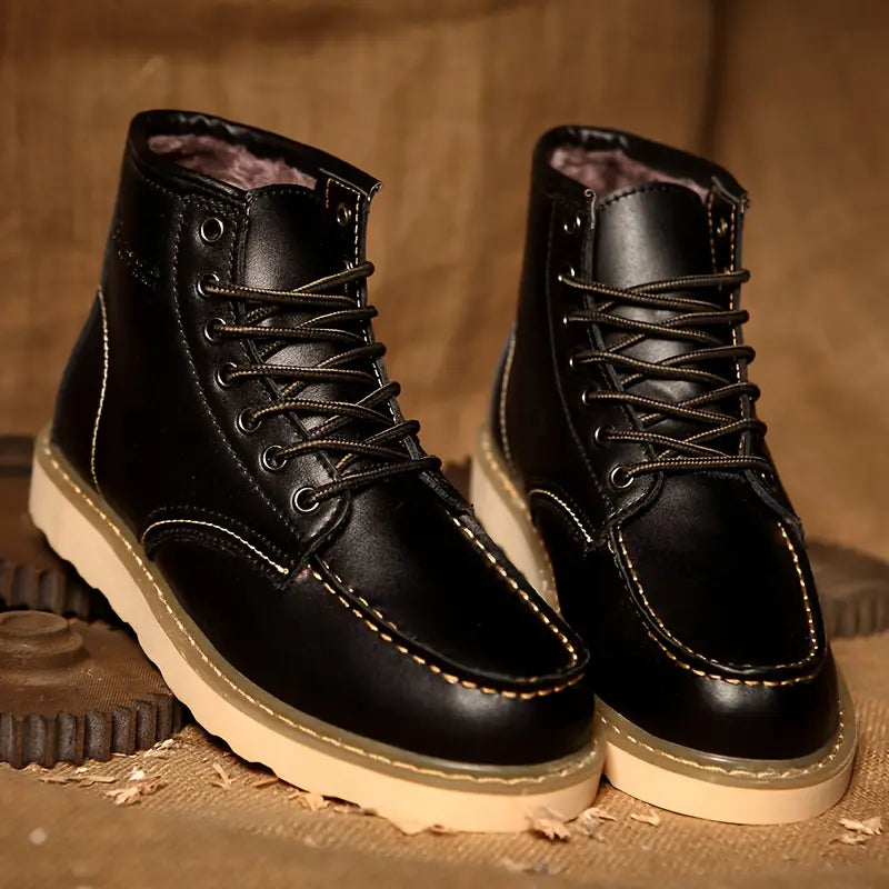 DONACCI Moc-Toe Boots
