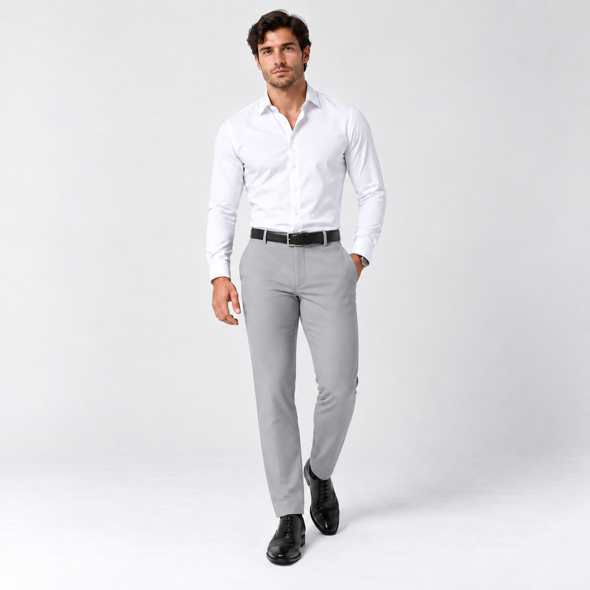 Athletic Fit Stretch Pants