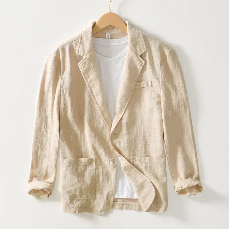 DONACCI Linen Blazer