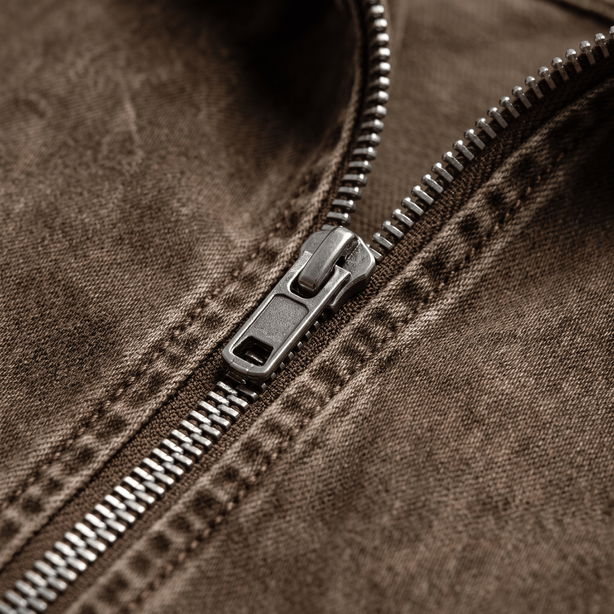 DONACCI Washed Denim Anorak