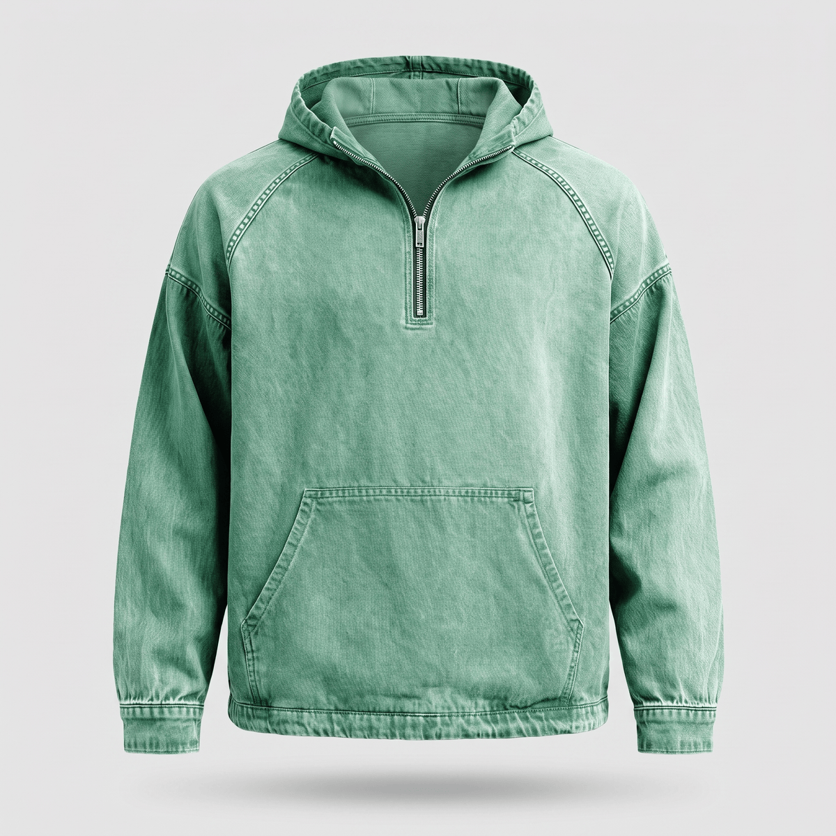 DONACCI Washed Denim Anorak