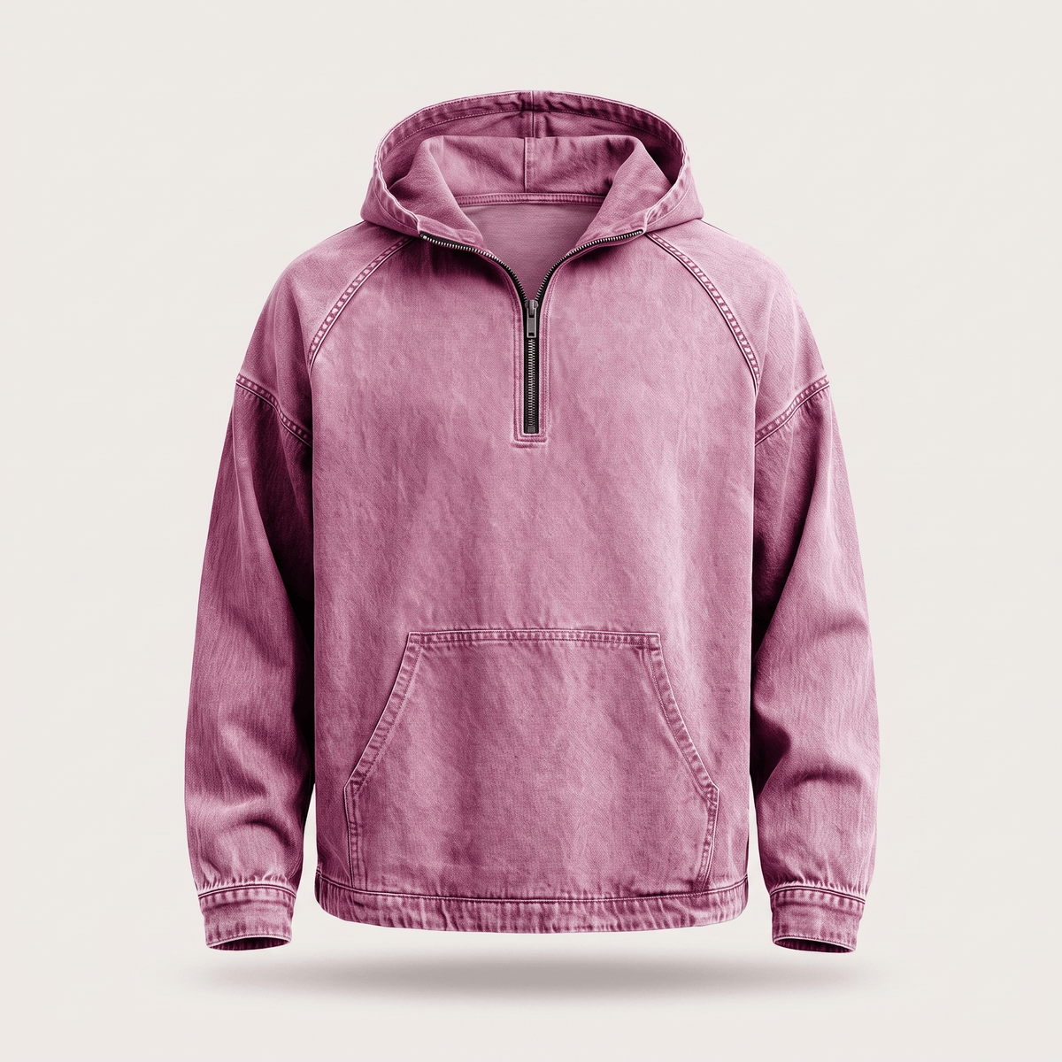 DONACCI Washed Denim Anorak
