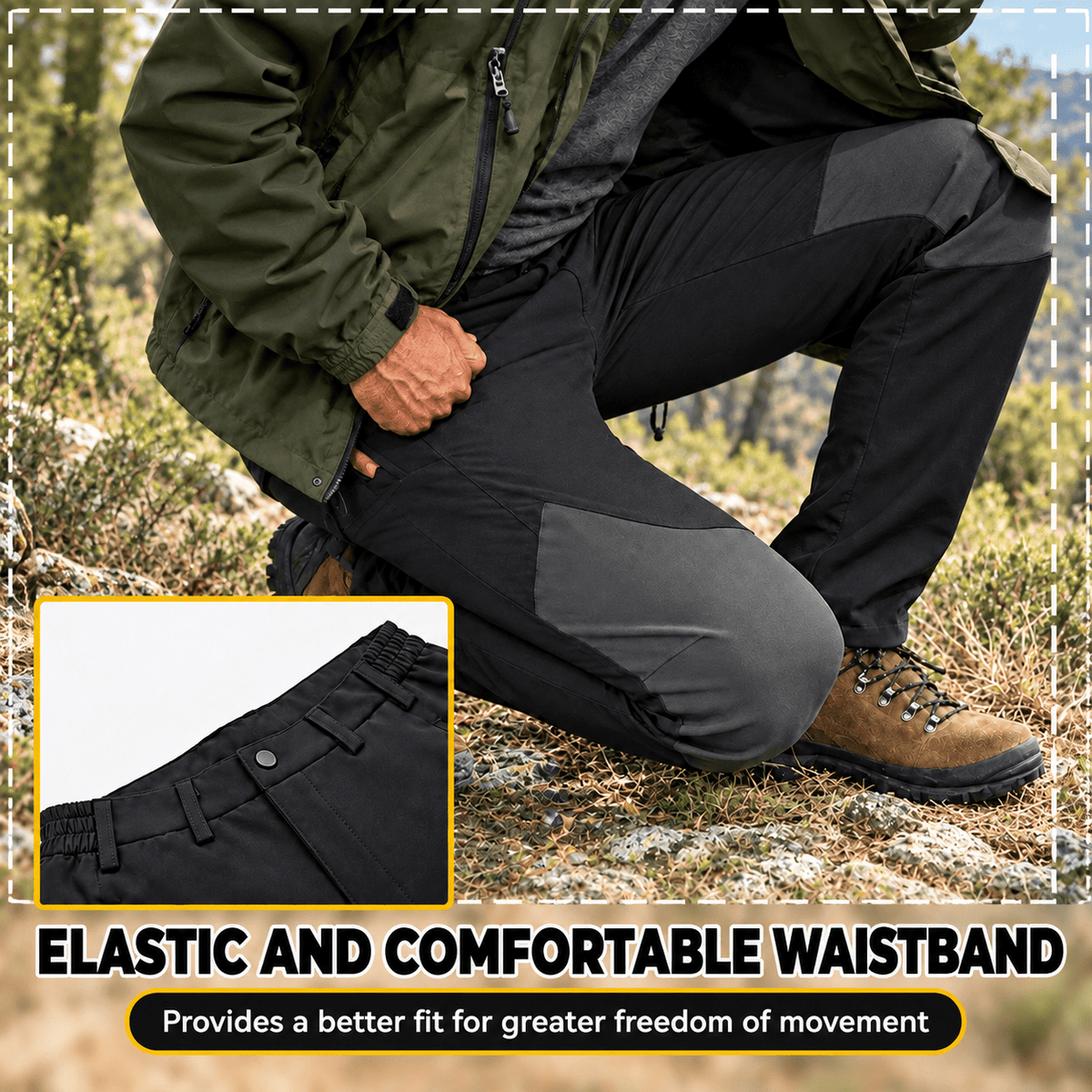 DONACCI Explorer Trousers