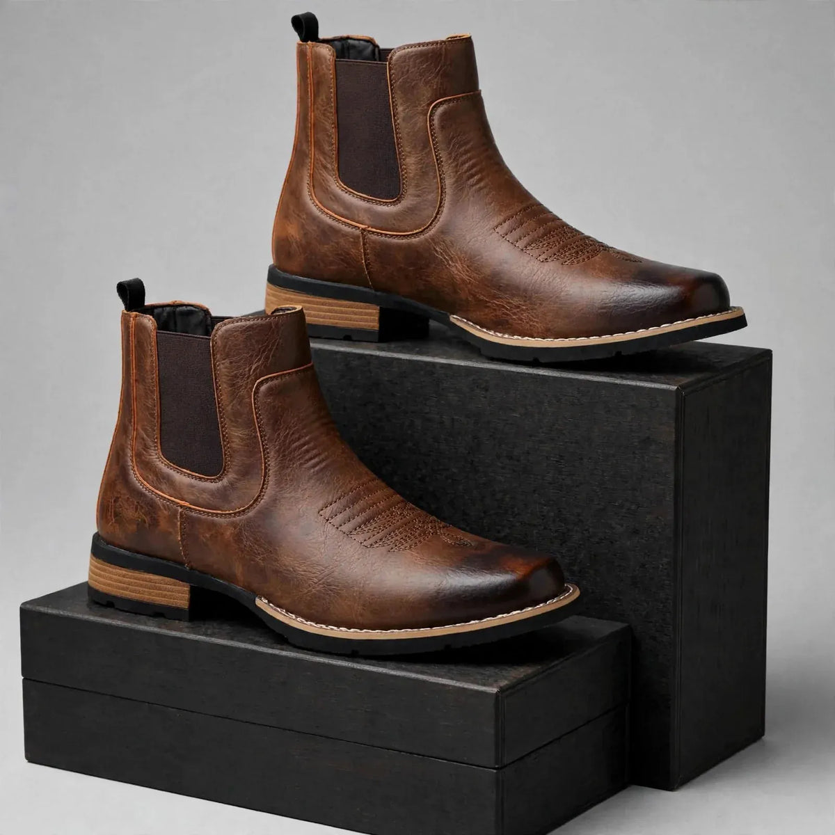 DONACCI Western Chelsea Boots