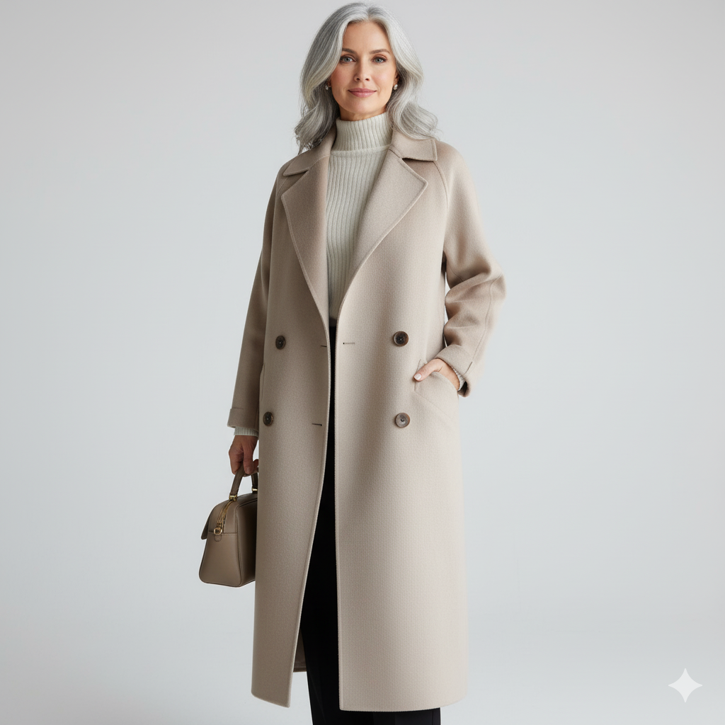 Maeve | Classic Elegant Coat