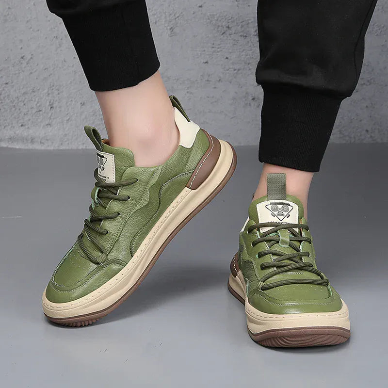 DONACCI Leather Sneaker
