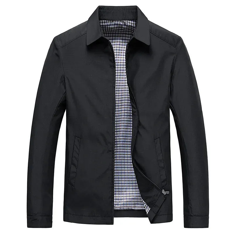 DONACCI Gabardine Zip Jacket