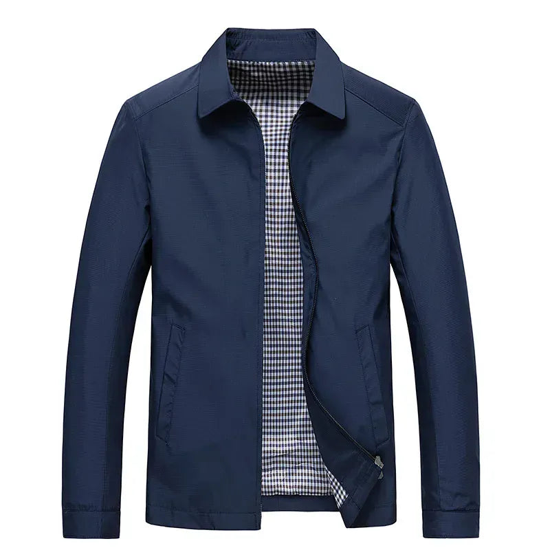 DONACCI Gabardine Zip Jacket