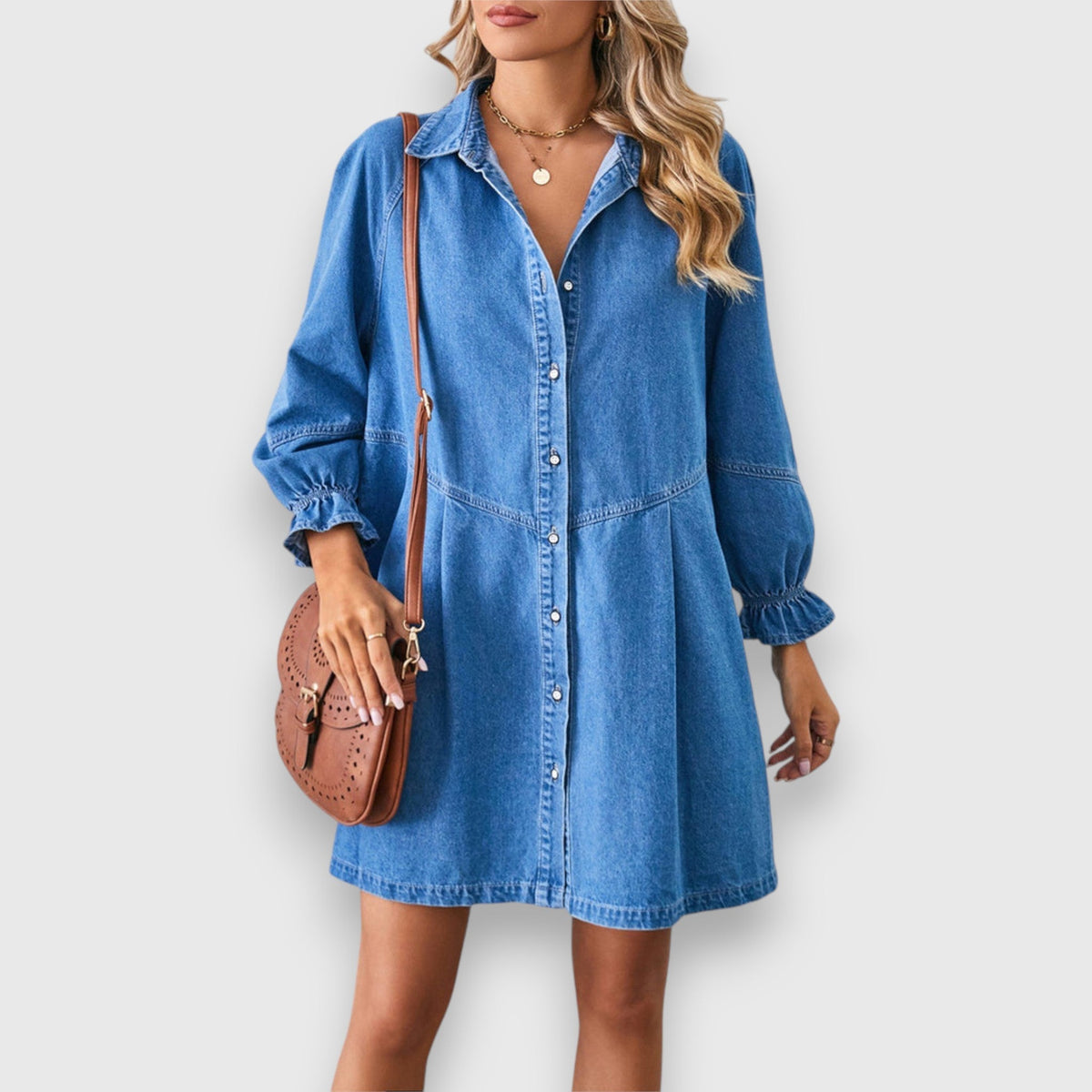 Leni – Jeanslook Dress