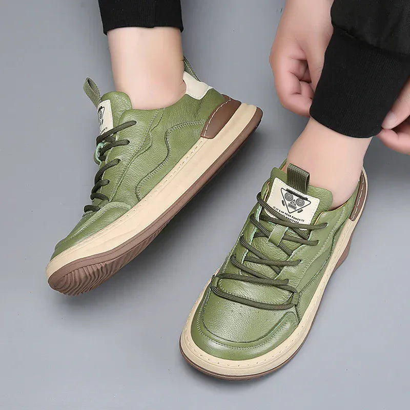 DONACCI Leather Sneaker
