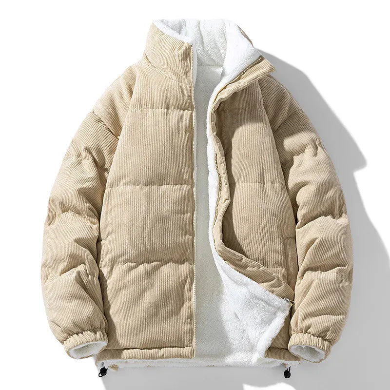 DONACCI Corduroy Puffer Jacket