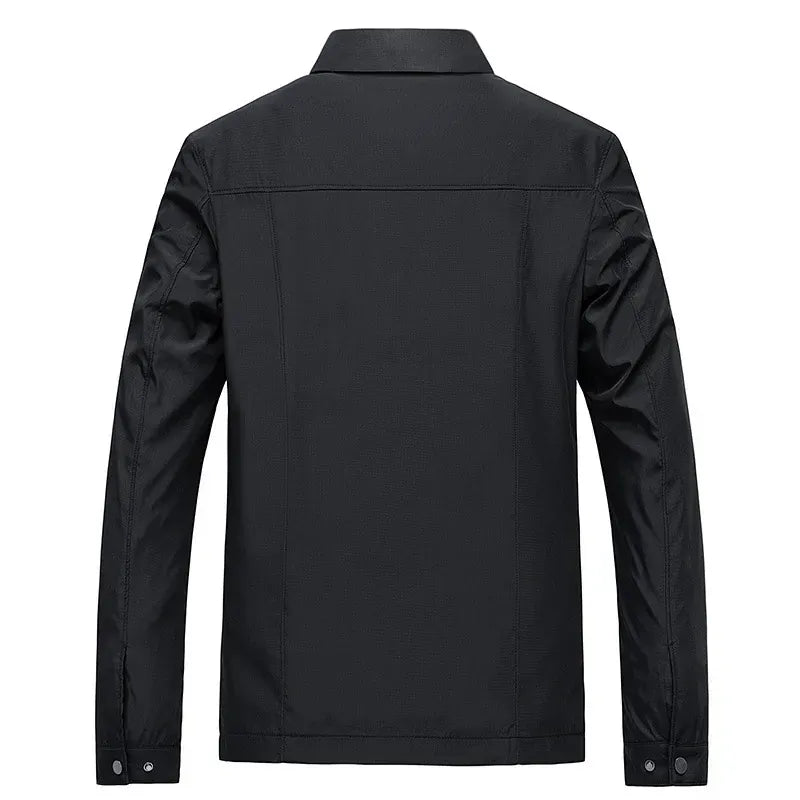 DONACCI Gabardine Zip Jacket