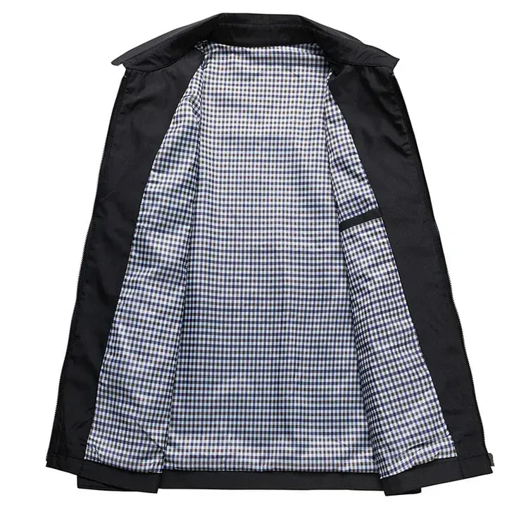 DONACCI Gabardine Zip Jacket