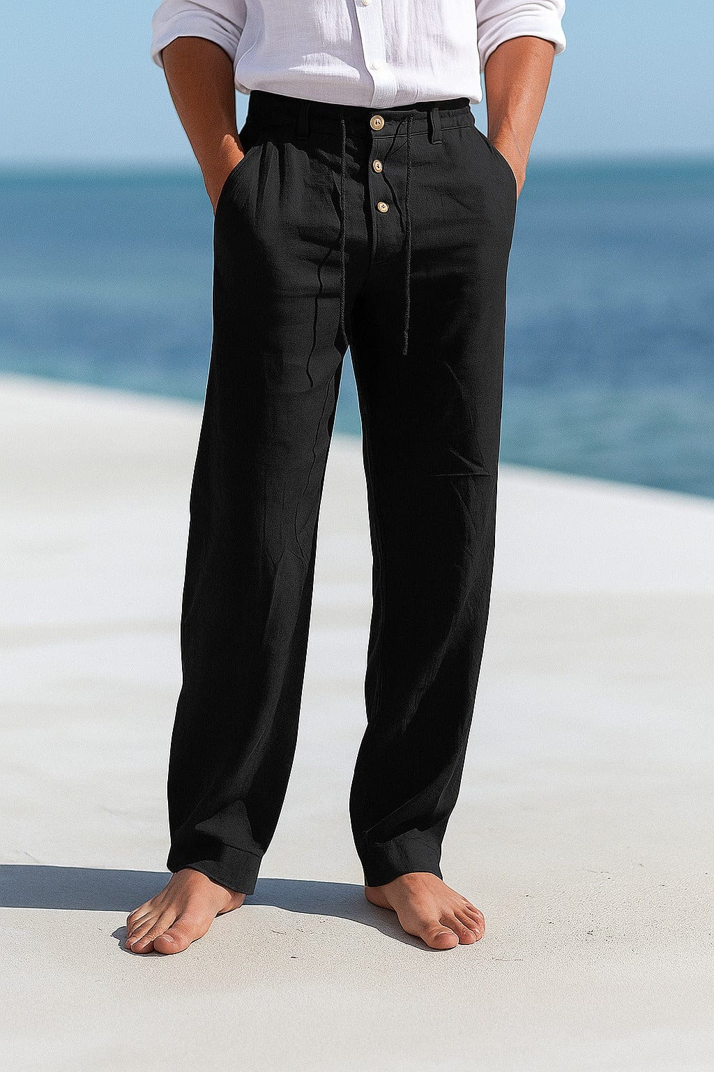 DONACCI Matteo Linen Pants