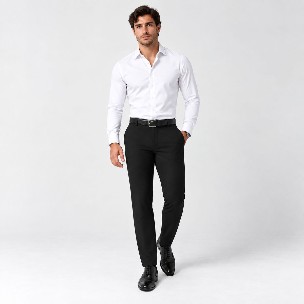 Athletic Fit Stretch Pants