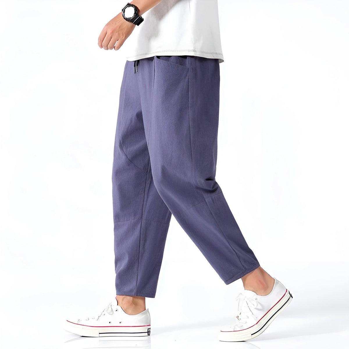 DONACCI Relaxed Crop Pants