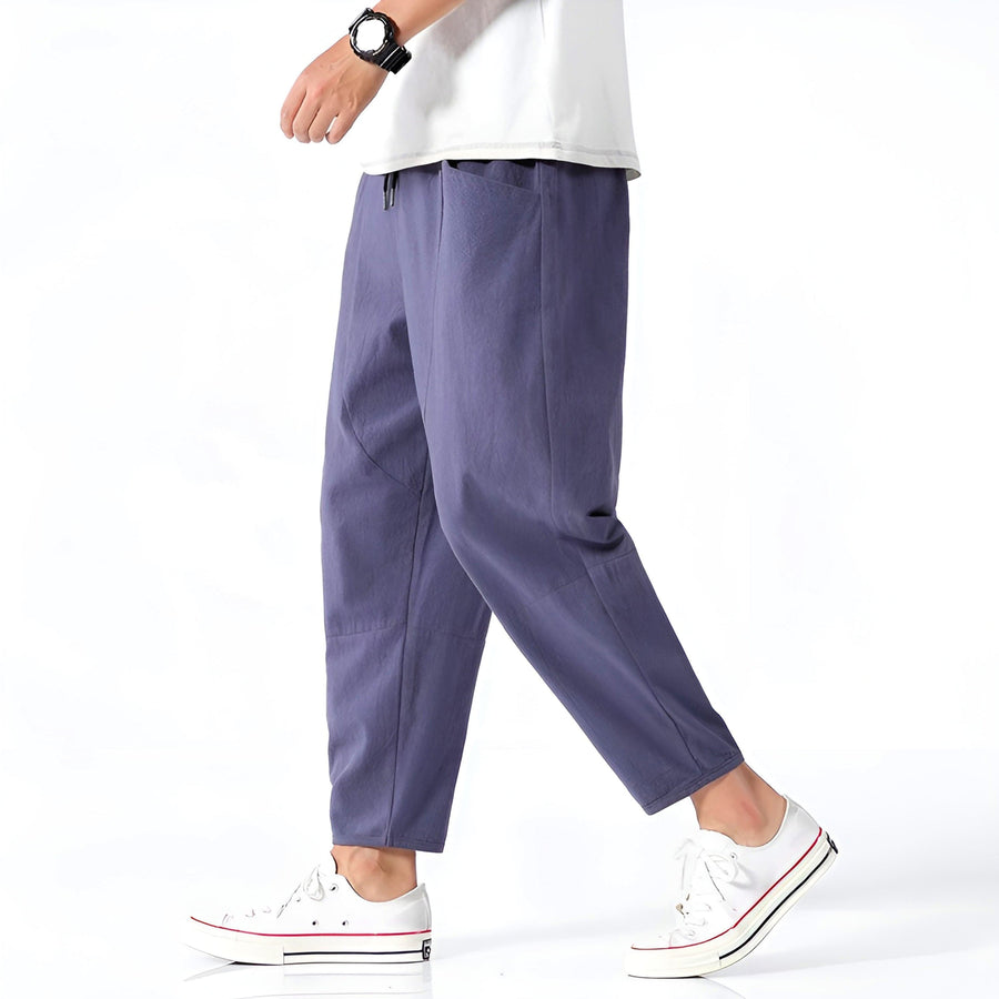 DONACCI Relaxed Crop Pants