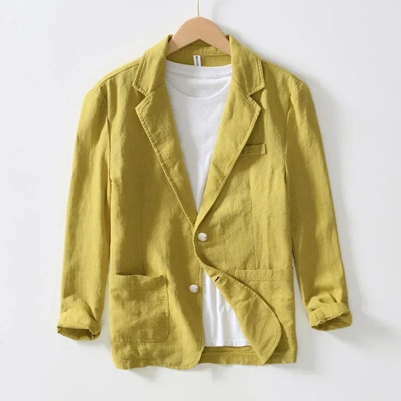 DONACCI Linen Blazer