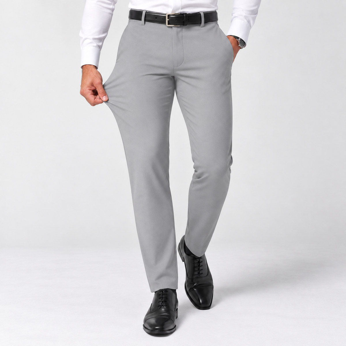 Athletic Fit Stretch Pants