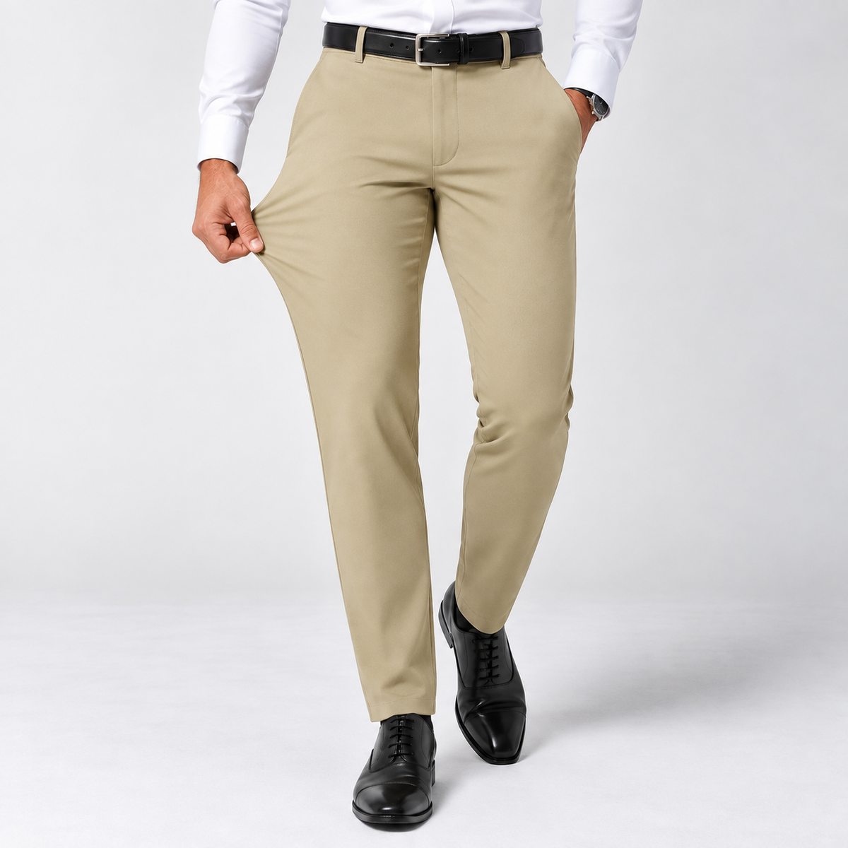 Athletic Fit Stretch Pants