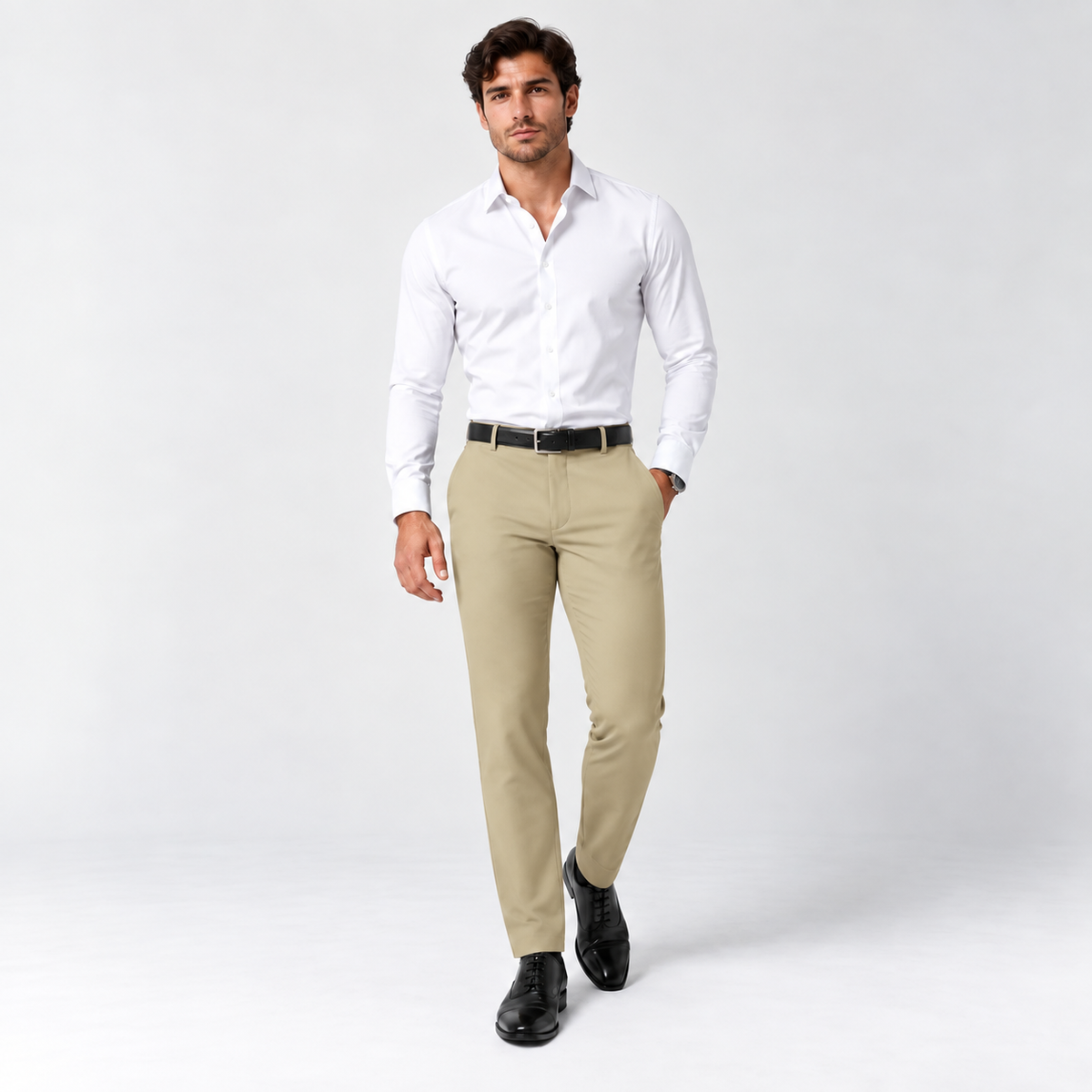 Athletic Fit Stretch Pants