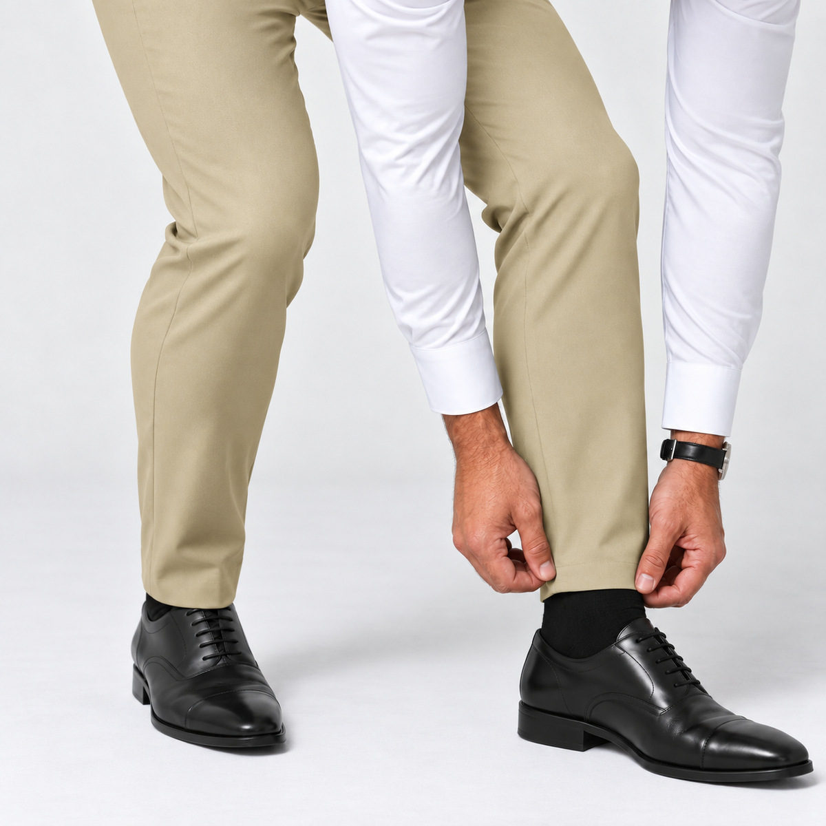 Athletic Fit Stretch Pants