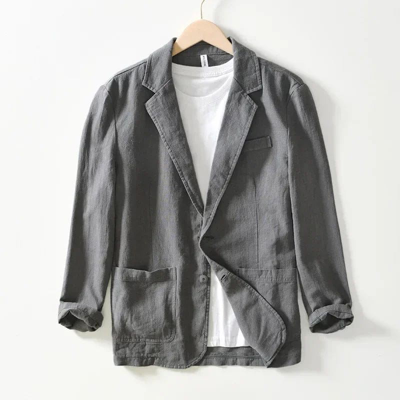 DONACCI Linen Blazer